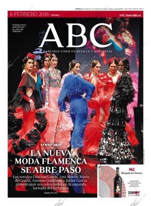 ABC SEVILLA 06-02-2016 página 1