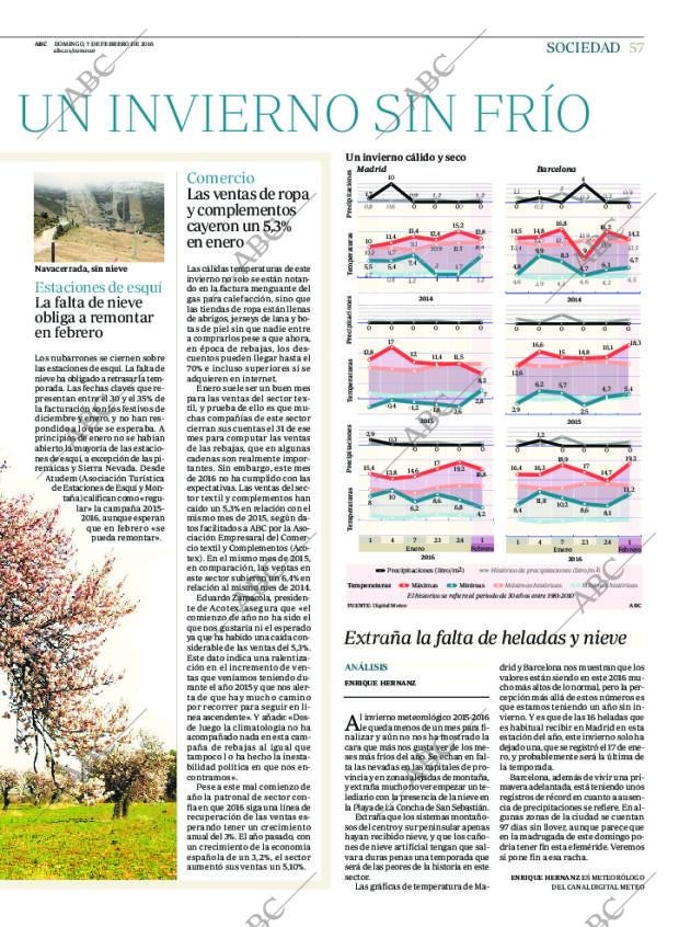 ABC MADRID 07-02-2016 página 57