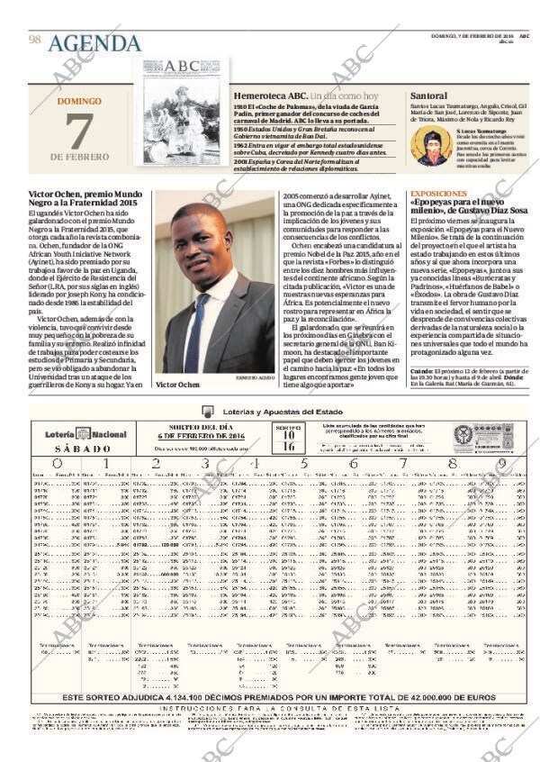 ABC MADRID 07-02-2016 página 98