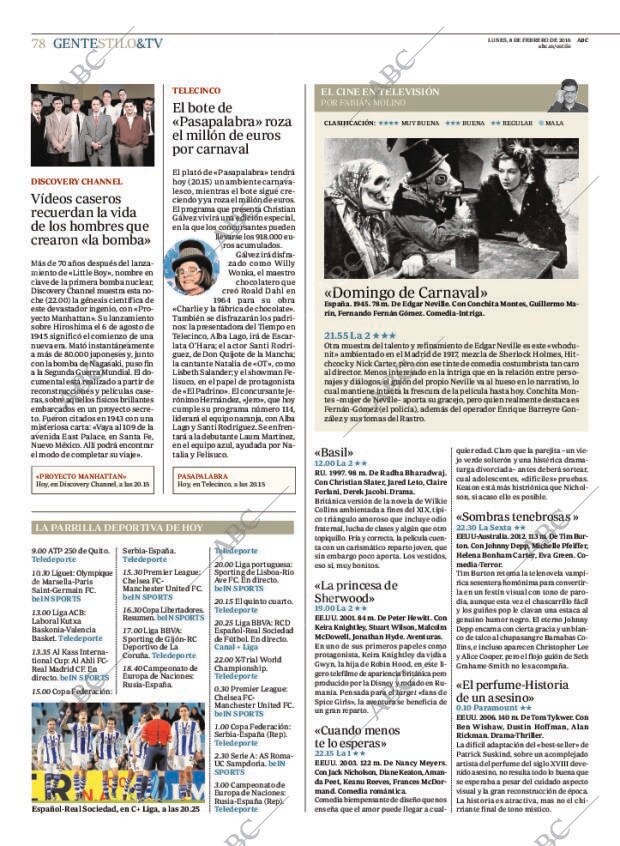 ABC MADRID 08-02-2016 página 78