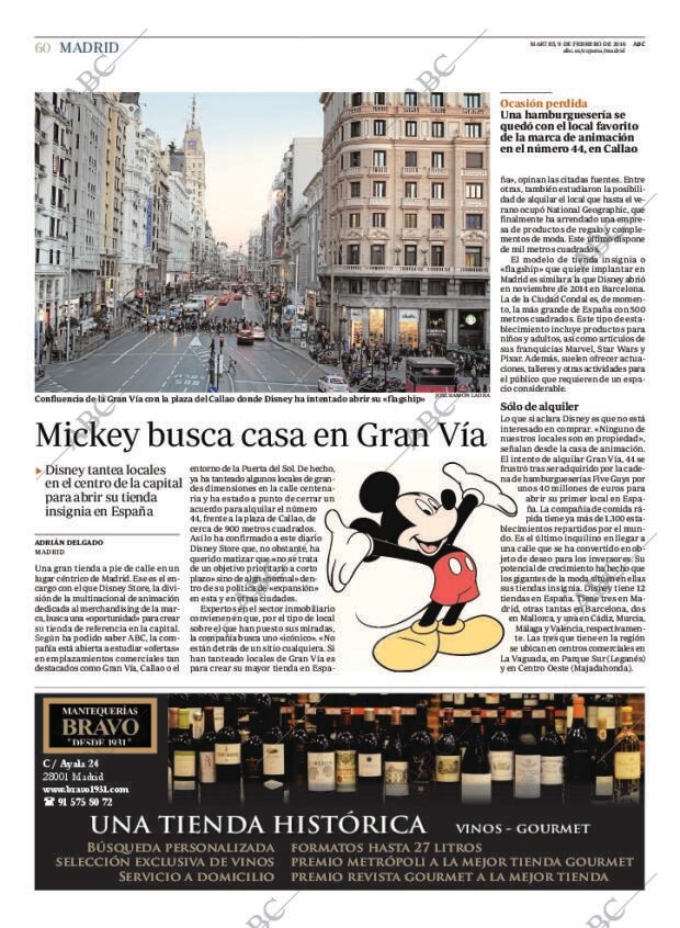 ABC MADRID 09-02-2016 página 60