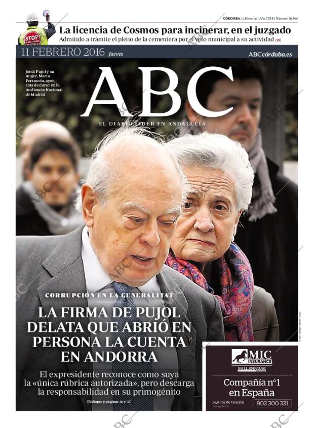 ABC CORDOBA 11-02-2016 página 1