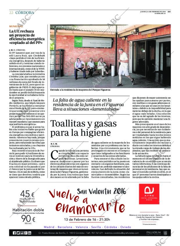 ABC CORDOBA 11-02-2016 página 22
