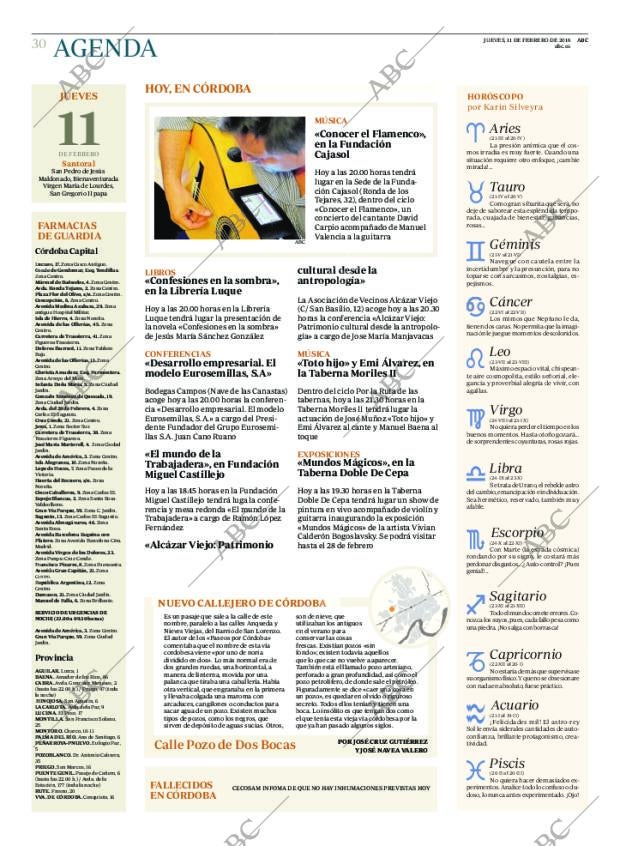 ABC CORDOBA 11-02-2016 página 30