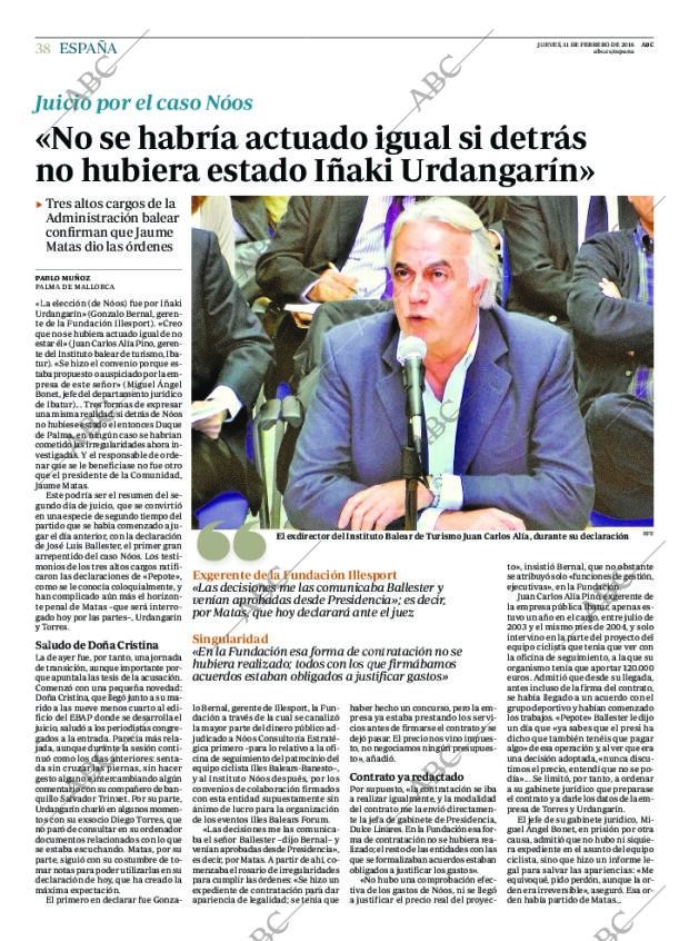 ABC CORDOBA 11-02-2016 página 38