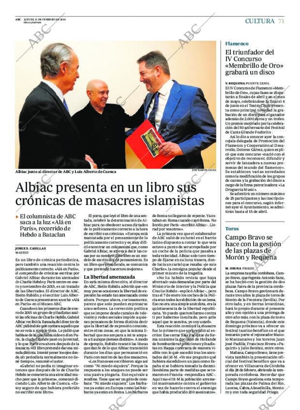 ABC CORDOBA 11-02-2016 página 71