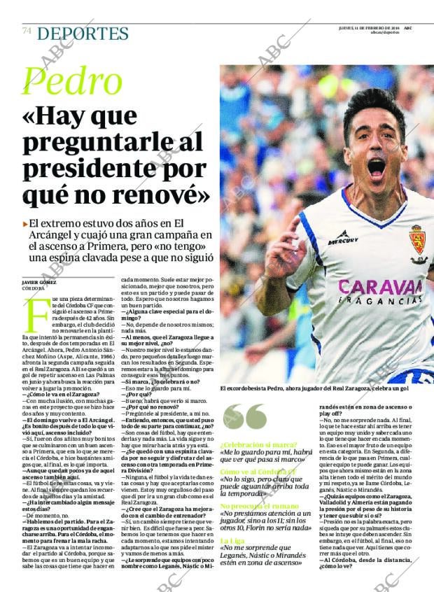ABC CORDOBA 11-02-2016 página 74