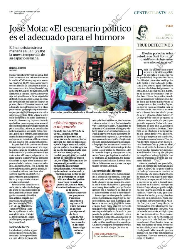 ABC CORDOBA 11-02-2016 página 85