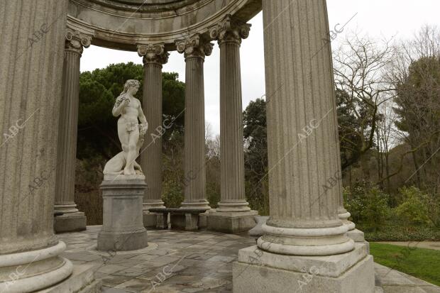 El parque del Capricho