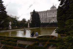 Los Jardines de Sabatini