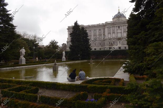 Los Jardines de Sabatini