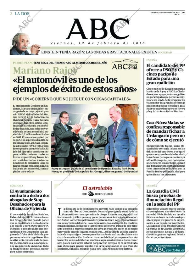 ABC CORDOBA 12-02-2016 página 2