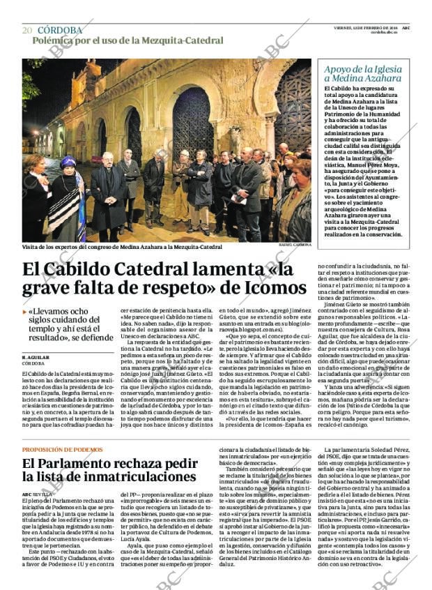 ABC CORDOBA 12-02-2016 página 20