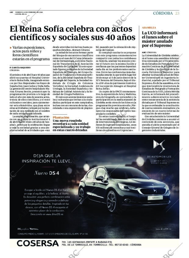 ABC CORDOBA 12-02-2016 página 23
