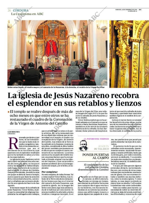 ABC CORDOBA 12-02-2016 página 26