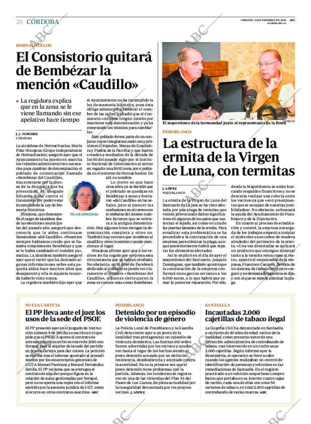 ABC CORDOBA 12-02-2016 página 28