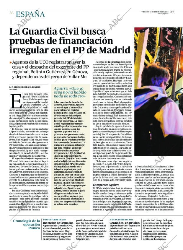 ABC CORDOBA 12-02-2016 página 36