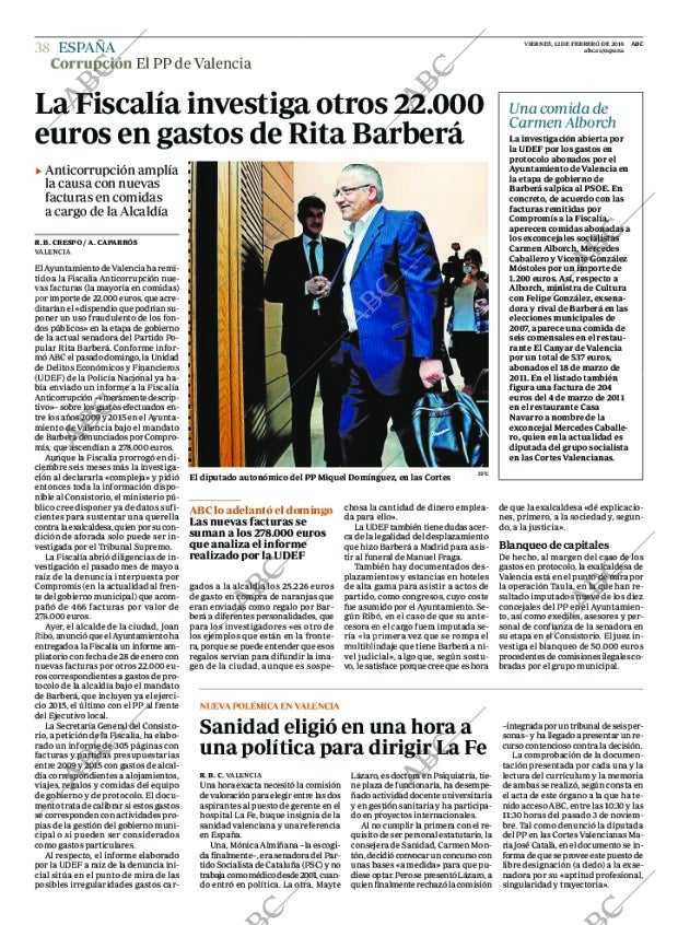 ABC CORDOBA 12-02-2016 página 38
