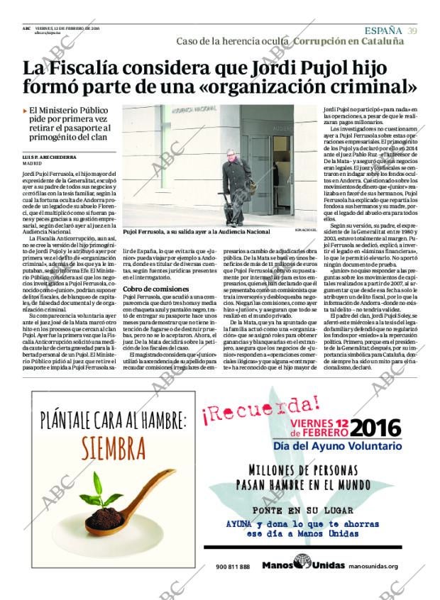 ABC CORDOBA 12-02-2016 página 39