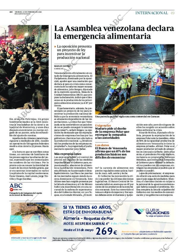 ABC CORDOBA 12-02-2016 página 49