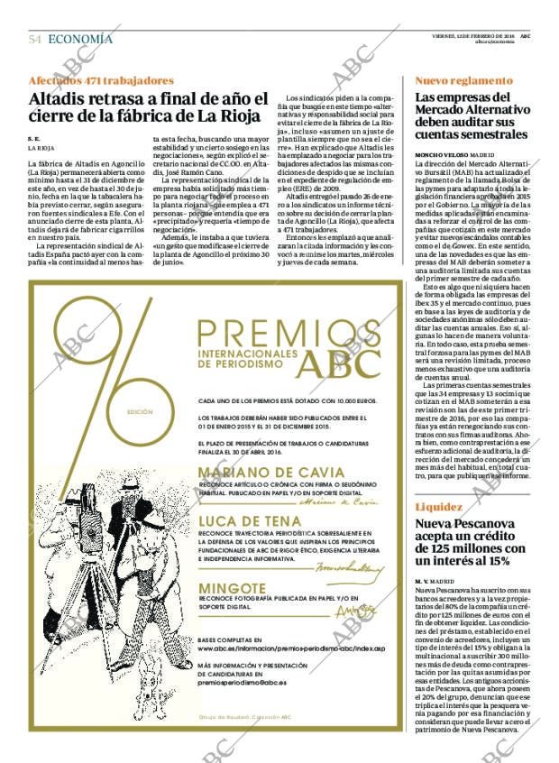 ABC CORDOBA 12-02-2016 página 54