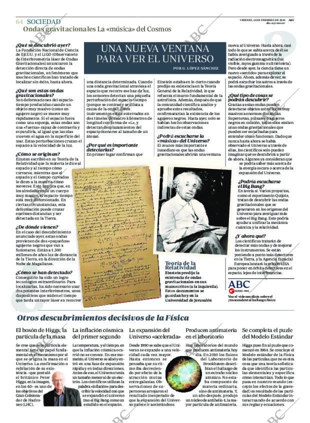 ABC CORDOBA 12-02-2016 página 64