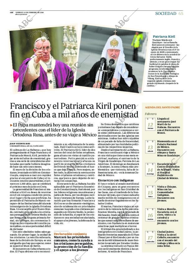 ABC CORDOBA 12-02-2016 página 65