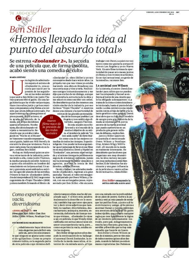 ABC CORDOBA 12-02-2016 página 74