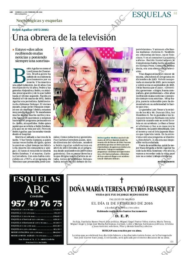 ABC CORDOBA 12-02-2016 página 81