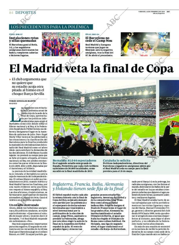 ABC CORDOBA 12-02-2016 página 84