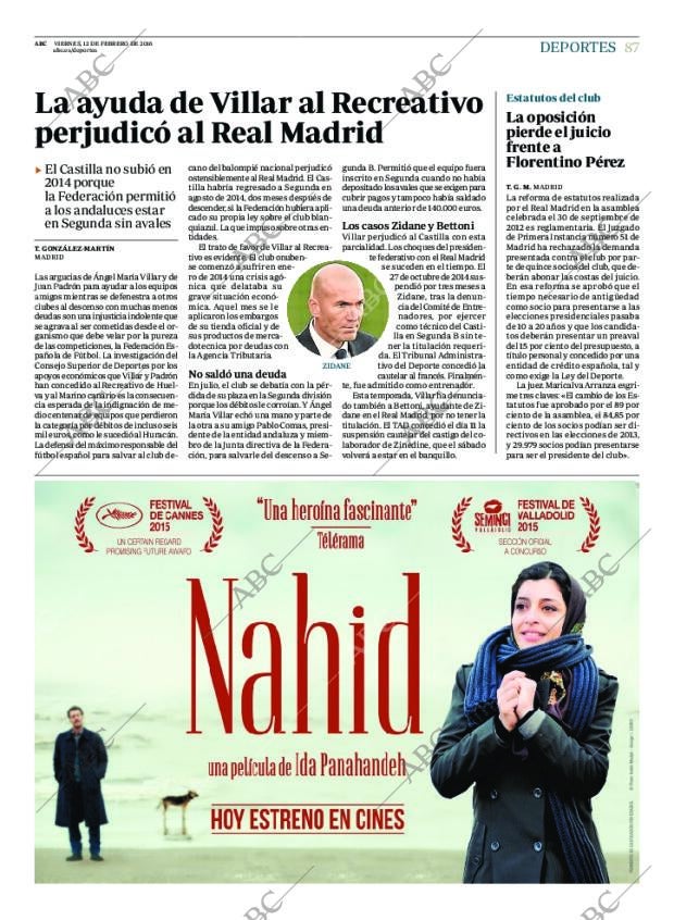 ABC CORDOBA 12-02-2016 página 87