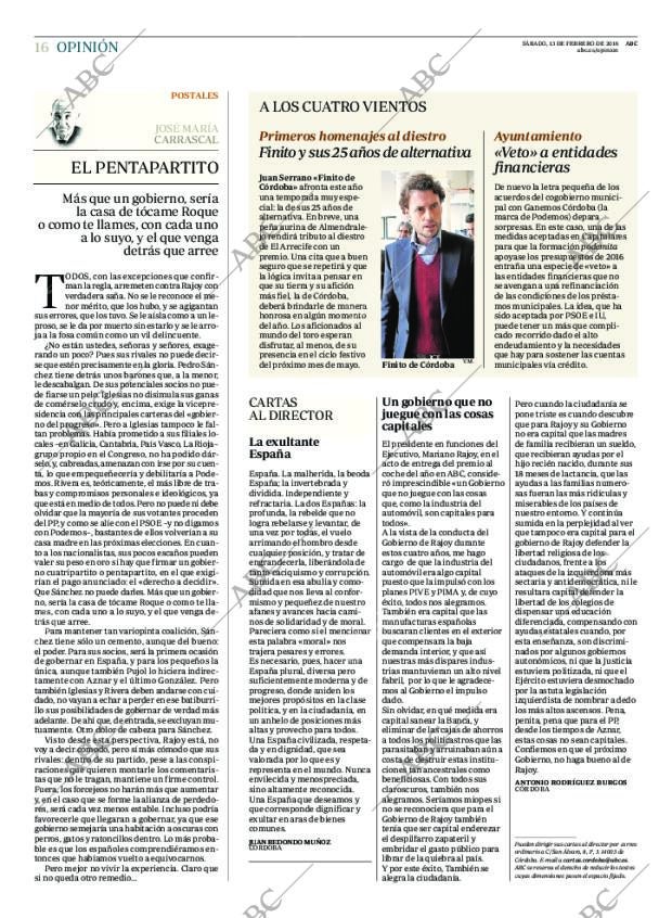ABC CORDOBA 13-02-2016 página 16
