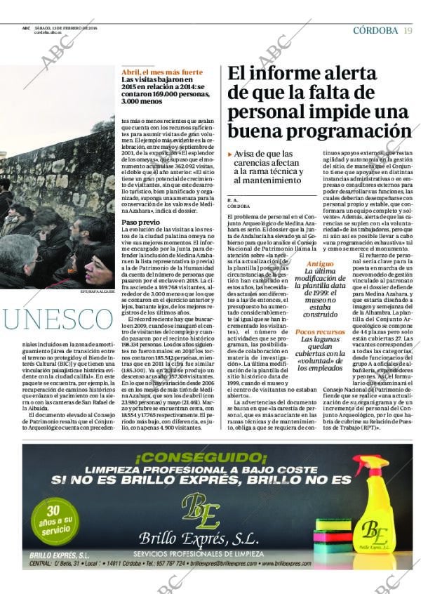 ABC CORDOBA 13-02-2016 página 19