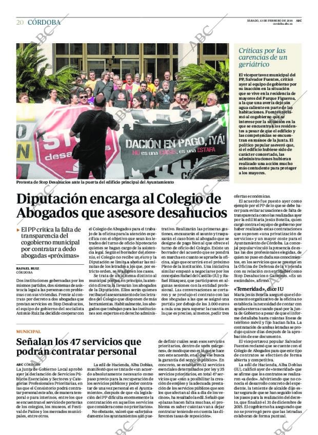 ABC CORDOBA 13-02-2016 página 20