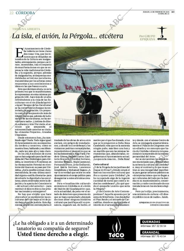 ABC CORDOBA 13-02-2016 página 22