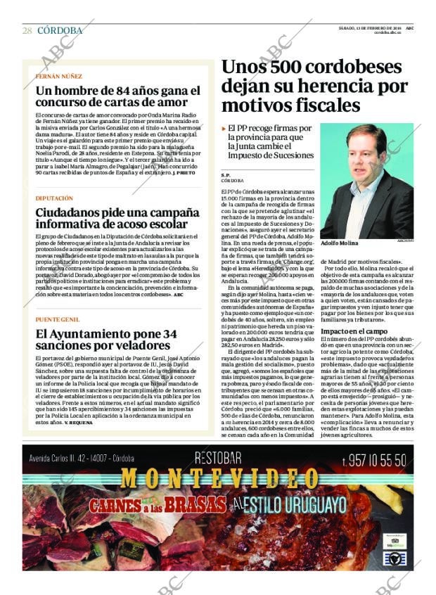 ABC CORDOBA 13-02-2016 página 28