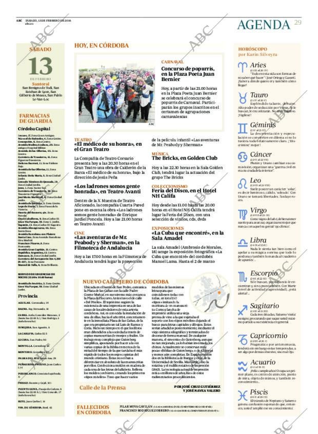ABC CORDOBA 13-02-2016 página 29