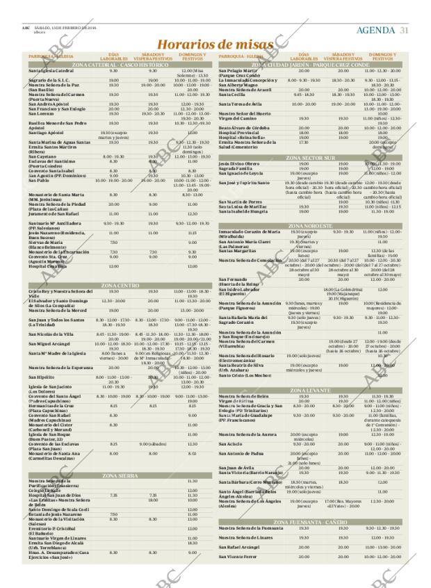 ABC CORDOBA 13-02-2016 página 31