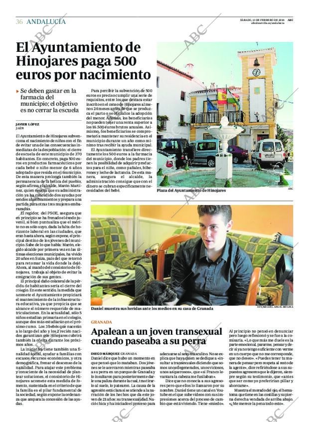 ABC CORDOBA 13-02-2016 página 36