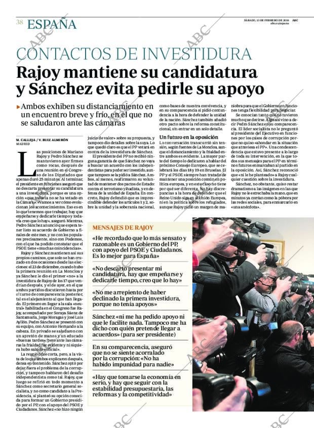 ABC CORDOBA 13-02-2016 página 38