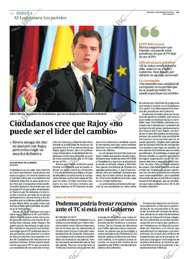 ABC CORDOBA 13-02-2016 página 42