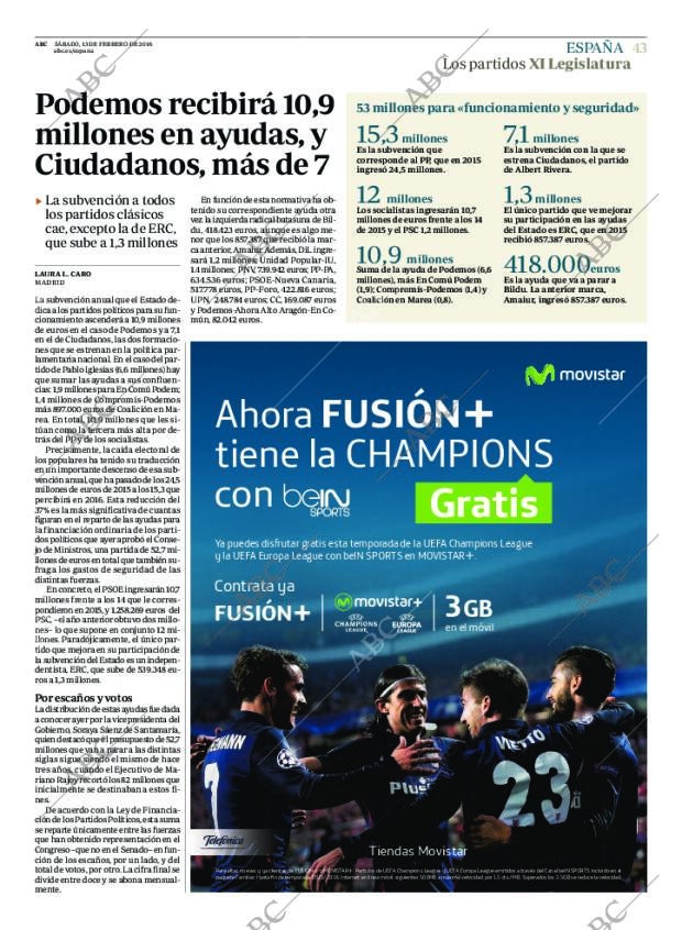 ABC CORDOBA 13-02-2016 página 43