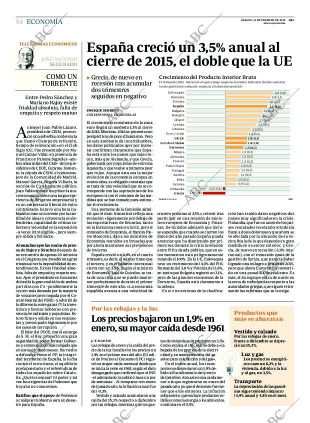 ABC CORDOBA 13-02-2016 página 54