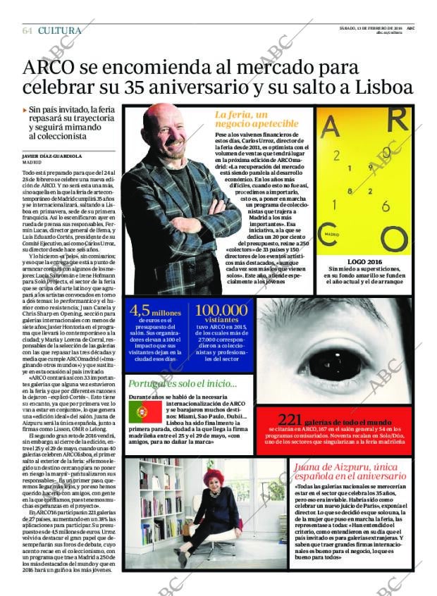 ABC CORDOBA 13-02-2016 página 64