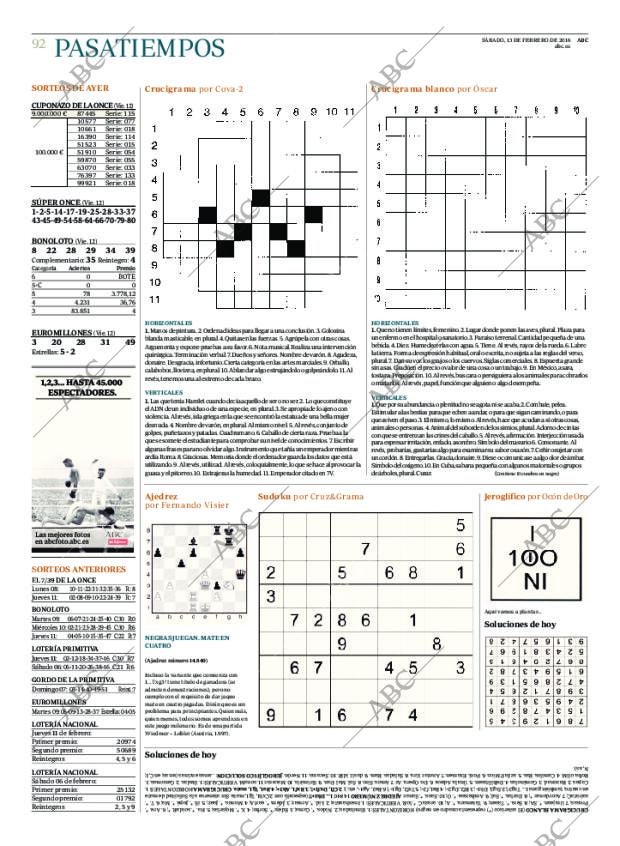 ABC CORDOBA 13-02-2016 página 92