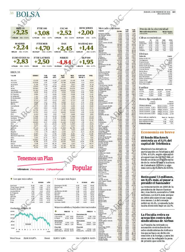ABC MADRID 13-02-2016 página 38