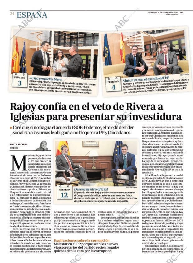 ABC MADRID 14-02-2016 página 24