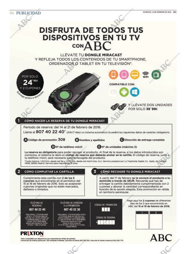 ABC MADRID 14-02-2016 página 94