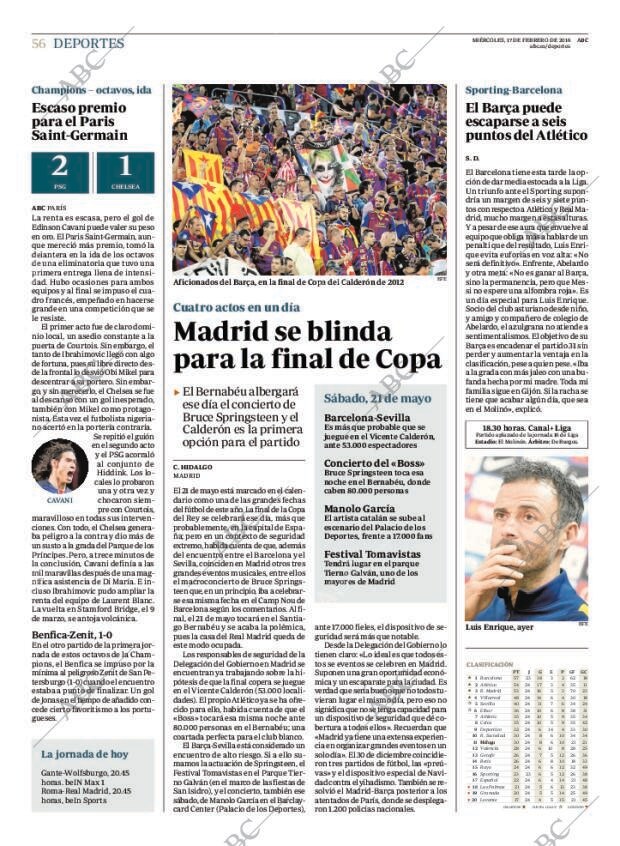ABC MADRID 17-02-2016 página 56