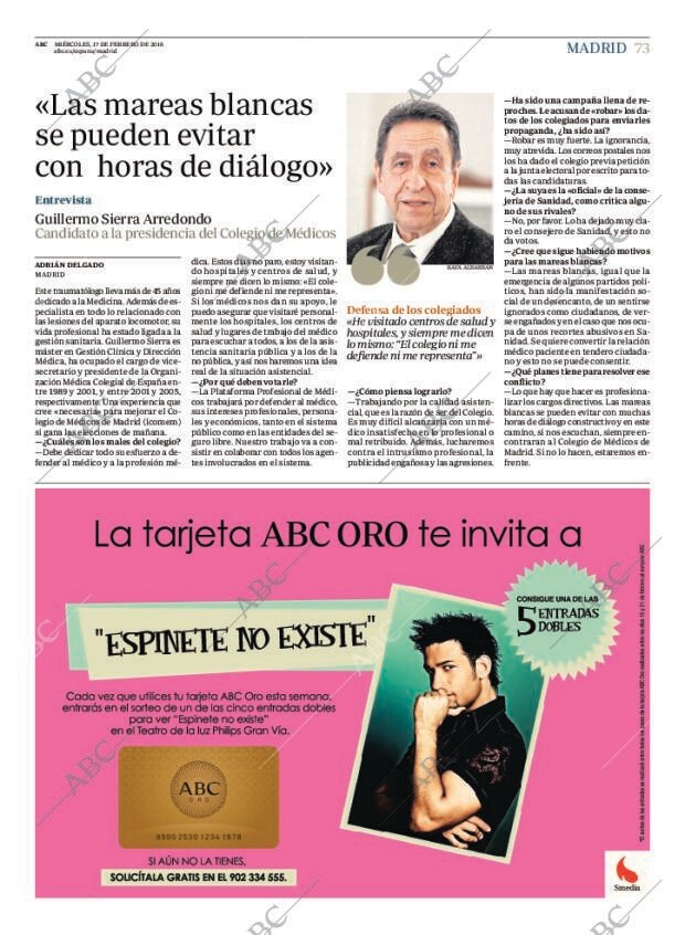 ABC MADRID 17-02-2016 página 73
